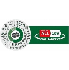 Bosch Μπαταρία Εργαλείου 18V με Χωρητικότητα 6Ah