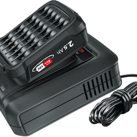 Bosch Σετ Μπαταρίας Χωρητικότητας 2.5Ah 18V με Φορτιστή