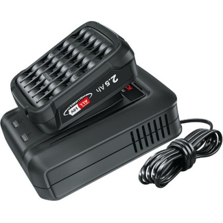 Bosch Σετ Μπαταρίας Χωρητικότητας 2.5Ah 18V με Φορτιστή