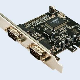 LogiLink Κάρτα PCIe σε 2 θύρες RS232 DB9 Serial