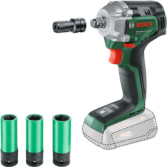 Bosch UniversalImpactDrive 18V-350 Brushless Μπουλονόκλειδο Μπαταρίας 18V Solo