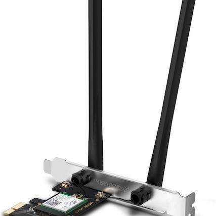 Mercusys Ασύρματη Κάρτα Δικτύου (2402Mbps) PCI-e