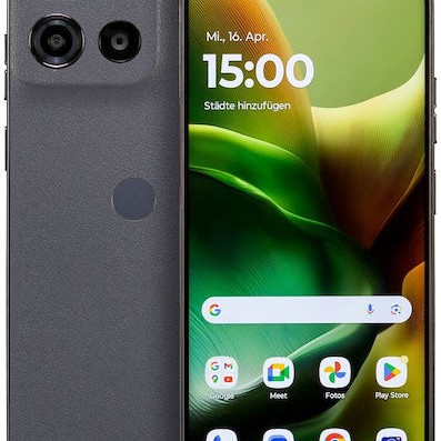 Motorola Moto G15 Dual SIM (4/128GB) Γκρι