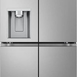 LG Ψυγείο Ντουλάπα 506lt NoFrost Υ178.7xΠ83.5xΒ73εκ. Inox GML861PYPE