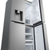 LG Ψυγείο Ντουλάπα 506lt NoFrost Υ178.7xΠ83.5xΒ73εκ. Inox GML861PYPE
