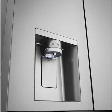 LG Ψυγείο Ντουλάπα 506lt NoFrost Υ178.7xΠ83.5xΒ73εκ. Inox GML861PYPE