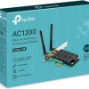 TP-LINK v1 Ασύρματη Κάρτα Δικτύου Wi‑Fi 5 (1200Mbps) PCI-e