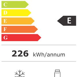 Gorenje Ψυγειοκαταψύκτης 256lt NoFrost Υ182.4xΠ55xΒ57εκ. Λευκός NRK418ECW4