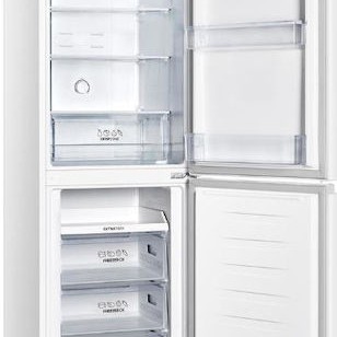Gorenje Ψυγειοκαταψύκτης 256lt NoFrost Υ182.4xΠ55xΒ57εκ. Λευκός NRK418ECW4