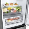 LG Ψυγειοκαταψύκτης 344lt Total NoFrost Υ186xΠ59.5xΒ67.5εκ. Inox GBV3100DPY