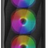 Sharkoon VK4 Rainbow Gaming Midi Tower Κουτί Υπολογιστή με Πλαϊνό Παράθυρο και RGB Φωτισμό Μαύρο