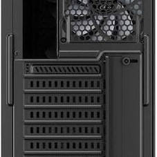 Sharkoon VK4 Rainbow Gaming Midi Tower Κουτί Υπολογιστή με Πλαϊνό Παράθυρο και RGB Φωτισμό Μαύρο