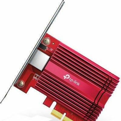 TP-LINK v1 Ενσύρματη Κάρτα Δικτύου Gigabit (10Gbps) Ethernet PCI-e