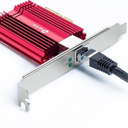 TP-LINK v1 Ενσύρματη Κάρτα Δικτύου Gigabit (10Gbps) Ethernet PCI-e