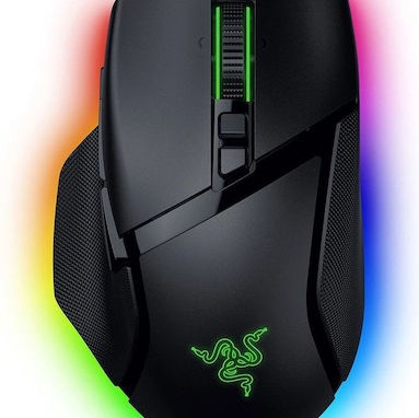 Razer Basilisk V3 Pro 35K Ασύρματο RGB Gaming Ποντίκι 35000 DPI Μαύρο