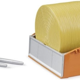 Bruder Accessories Lada Tractor Loading Forks A Round Bale