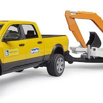 Bruder Φορτηγό για 3+ Ετών