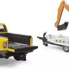 Bruder Φορτηγό για 3+ Ετών