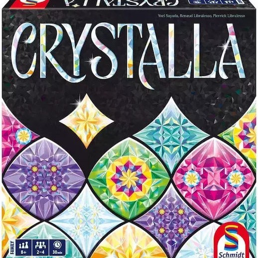 Επιτραπέζιο Παιχνίδι Crystalla για 2-4 Παίκτες 8+ Ετών Schmidt Spiele