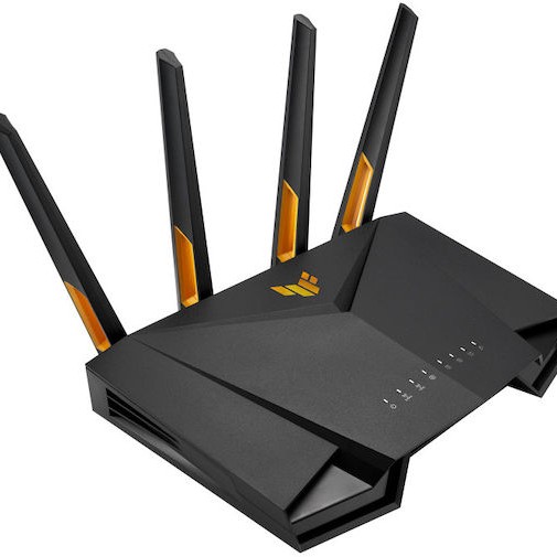 Asus TUF Gaming AX3000 v2 Ασύρματο Router Wi‑Fi 6 με 4 Θύρες Gigabit Ethernet