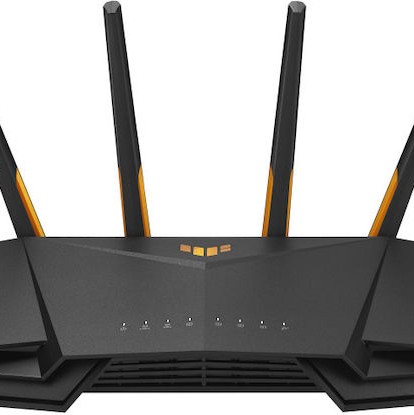 Asus TUF Gaming AX3000 v2 Ασύρματο Router Wi‑Fi 6 με 4 Θύρες Gigabit Ethernet