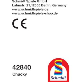 Schmidt Spiele Λούτρινο 24 εκ.