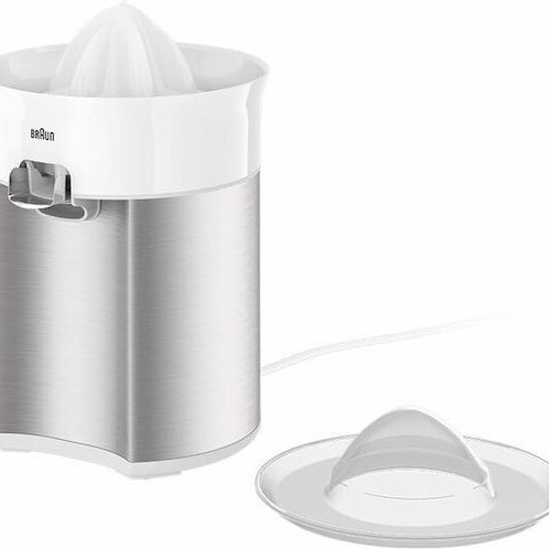 Braun Citrusquick 5 Ηλεκτρικός Στίφτης 60W Λευκός