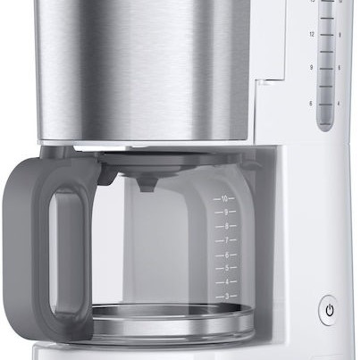 Braun KF 1500 Καφετιέρα Φίλτρου 1000W White