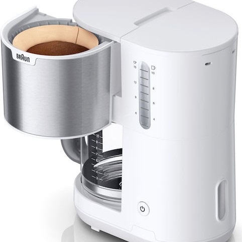 Braun KF 1500 Καφετιέρα Φίλτρου 1000W White