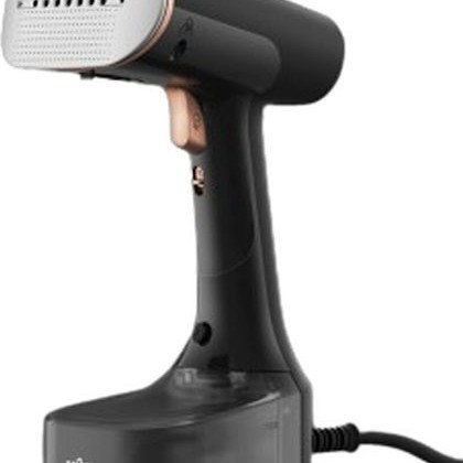 Braun Quickstyle 7 Ατμοκαθαριστής Ρούχων Χειρός 1600W με Δοχείο 250ml Μαύρος