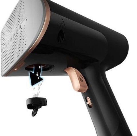 Braun Quickstyle 7 Ατμοκαθαριστής Ρούχων Χειρός 1600W με Δοχείο 250ml Μαύρος