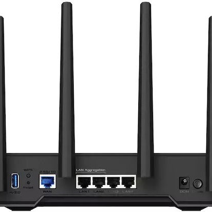 Asus TUF Gaming AX4200 Ασύρματο Router Wi‑Fi 6 με 4 Θύρες Gigabit Ethernet