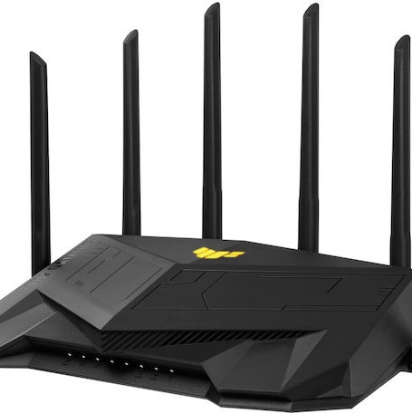 Asus TUF Gaming AX6000 Ασύρματο Router Wi‑Fi 6 με 5 Θύρες Ethernet