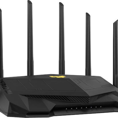 Asus TUF Gaming AX6000 Ασύρματο Router Wi‑Fi 6 με 5 Θύρες Ethernet