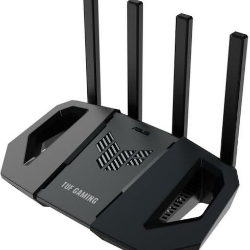 Asus TUF-BE3600 Ασύρματο Router Wi‑Fi 7 με 4 Θύρες Gigabit Ethernet