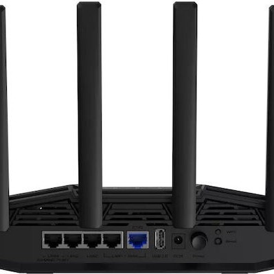 Asus TUF-BE3600 Ασύρματο Router Wi‑Fi 7 με 4 Θύρες Gigabit Ethernet