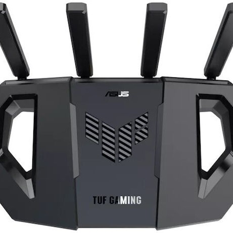 Asus TUF-BE3600 Ασύρματο Router Wi‑Fi 7 με 4 Θύρες Gigabit Ethernet