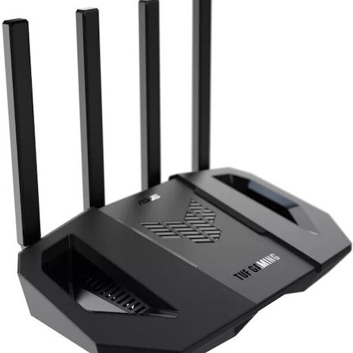 Asus TUF-BE3600 Ασύρματο Router Wi‑Fi 7 με 4 Θύρες Gigabit Ethernet