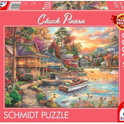 Ufer Im Abendgold Puzzle 2D 1000pcs