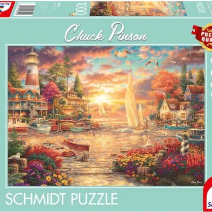 Morgenstille Am See Puzzle 2D 1000pcs