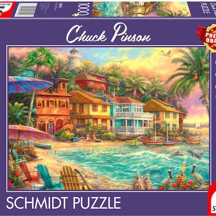Chuck Pinson Island Puzzle 2D 1000pcs