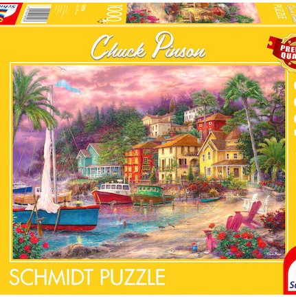 Chuck Pinson Coastal Magic Puzzle 2D 1000pcs