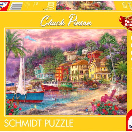 Chuck Pinson Coastal Magic Puzzle 2D 1000pcs