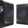 Asus ROG Rapture GT6 WiFi Mesh Network Access Point Wi‑Fi 6 Tri Band (2.4 & 5 & 5GHz) σε Διπλό Kit Μαύρο