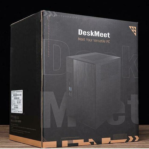 ASRock DeskMeet X300 Barebone AMD AM4, ATX 500W