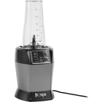 Ninja Μπλέντερ για Smoothies 0.7lt 1000W Γκρι BN495EU