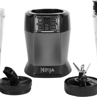 Ninja Μπλέντερ για Smoothies 0.7lt 1000W Γκρι BN495EU
