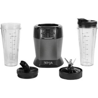 Ninja Μπλέντερ για Smoothies 0.7lt 1000W Γκρι BN495EU