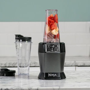 Ninja Μπλέντερ για Smoothies 0.7lt 1000W Γκρι BN495EU