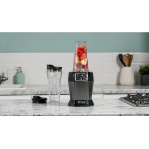 Ninja Μπλέντερ για Smoothies 0.7lt 1000W Γκρι BN495EU